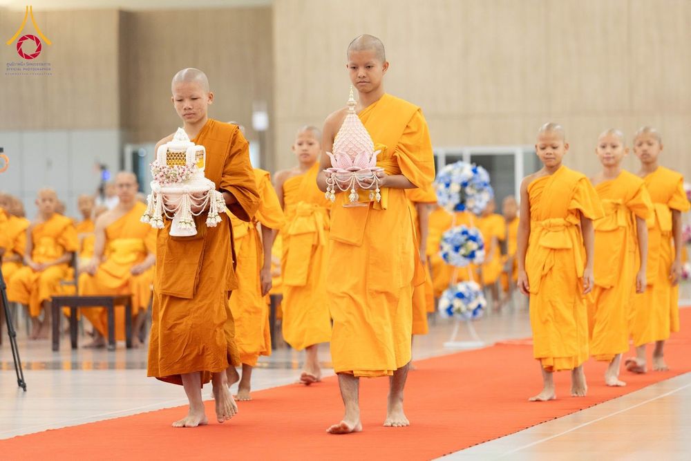 ภาพ No.346691:วันพฤหัสบดี 27 สิงหาคม พ.ศ.2569 พิธีมอบรางวัลแก่สามเณรทรงพระปาฏิโมกข์ปีที่ 4/2569