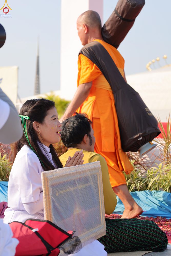 ภาพ No.306012:วันที่ 25 มกราคม พ.ศ. 2569 พิธีต้อนรับพระธรรมยาตรา วัดพระธรรมกาย(ภาพชุดที่ 4) ในโครงการธรรมยาตรา กตัญญูบูชา มหาปูชนียาจารย์ พระมงคลเทพมุนี(สด จนฺทสโร) พระผู้ปราบมาร อนุสรณ์สถาน 7 แห่ง ปีที่ 14