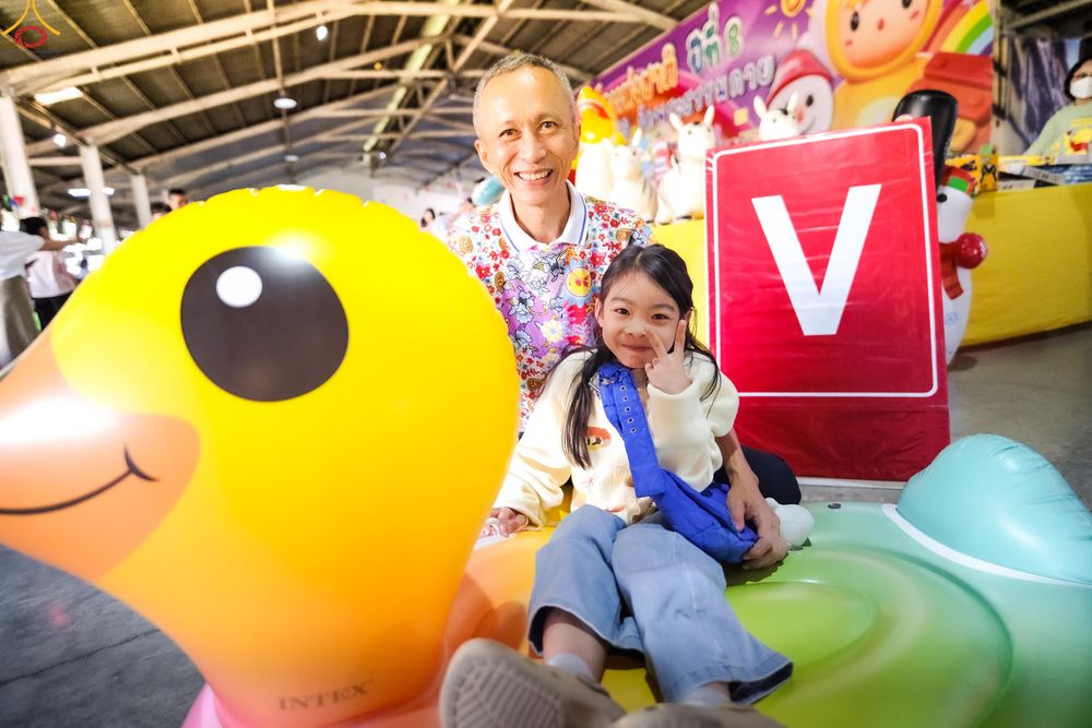 ภาพ No.291689:วันที่ 10 มกราคม พ.ศ. 2569  วันเด็กแห่งชาติ ปีที่ 8 ณ วัดพระธรรมกาย จ.ปทุมธานี