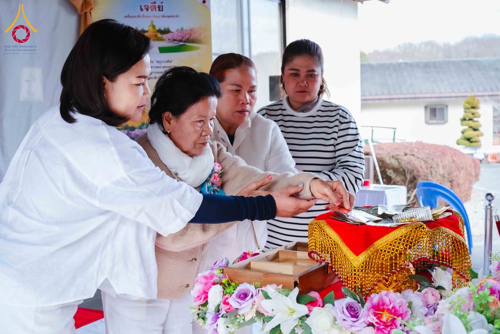 ภาพ No.316369:วันอาทิตย์ที่ 15 มีนาคม พ.ศ.2569 พิธีปฐมเริ่มหล่อองค์พระเจดีย์ เพื่อสร้างสันติภาพโลก บูชาธรรม ๘๒ ปี หลวงพ่อธัมมชโย  ณ วัดป่าธรรมกายนานาชาติโทชิหงิ ประเทศญี่ปุ่น