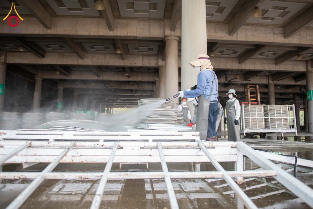 ภาพ No.314998:วันที่ 17-22 มีนาคม พ.ศ.2569 การเตรียมงานมหาสังฆทาน 40,000 กว่าวัดทั่วไทย วันคุ้มครองโลก 22 เมษายน พ.ศ.2569