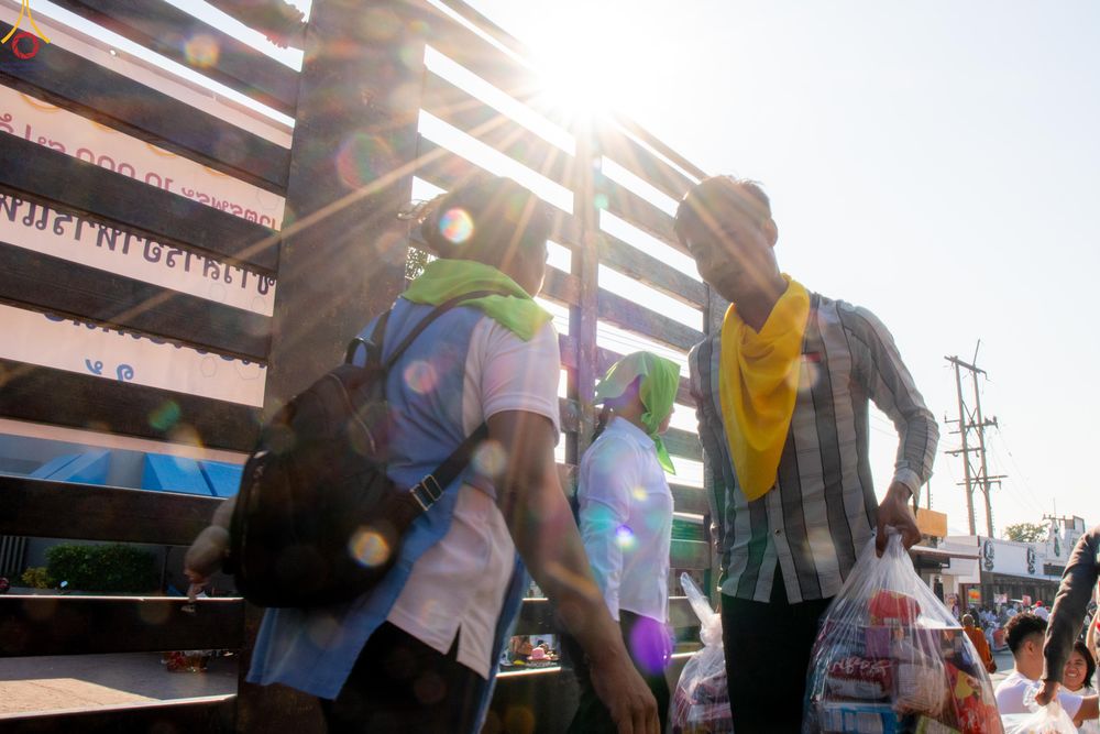 ภาพ No.282500:วันที่ 19 -20 ธันวาคม พ.ศ.2568 เบื้องหลังความสำเร็จ ของการจัดงานตักบาตร พระ 10,000 รูป Skywalk กาญจนบุรี