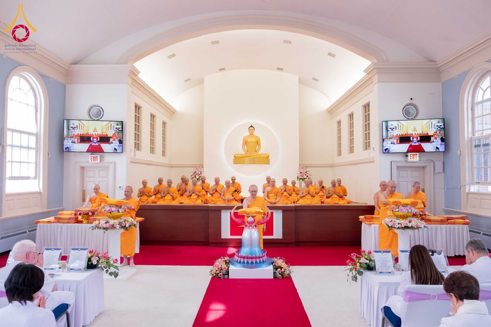 ภาพ No.318998:วันที่ 29 มีนาคม พ.ศ.2569 พิธีทอดผ้าป่าวัดพระธรรมกาย 20 ศูนย์สาขา และการประชุมภาคพื้นอเมริกา ไตรมาสที่ 1/2569 วัดพระธรรมกายชิคาโก ประเทศสหรัฐอเมริกา