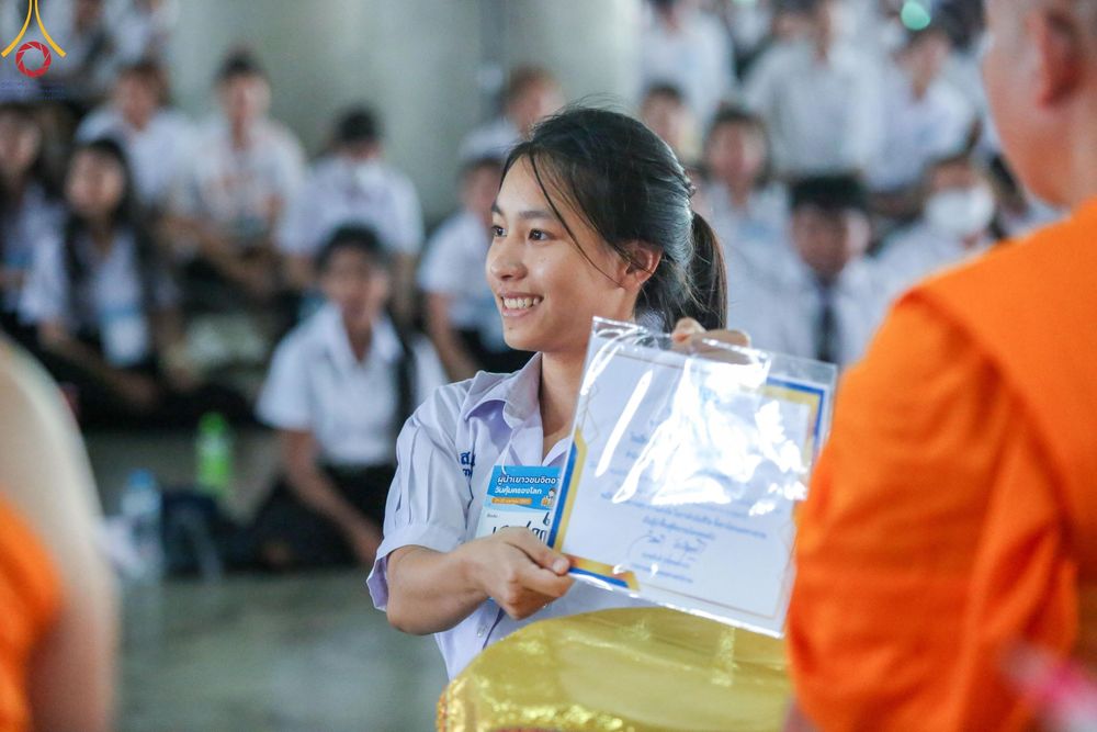 ภาพ No.59577:การอบรมอาสาสมัคร  เตรียมงานและจัดถวายภัตตาหาร แด่พระสังฆาธิการ 10,000 กว่าวัดทั่วประเทศ ในวันที่ 21-22 เมษายน พ.ศ.2567 เพื่องานวันคุ้มครองโลก จัดโดย ชมรมพุทธศาสตร์สากลฯ