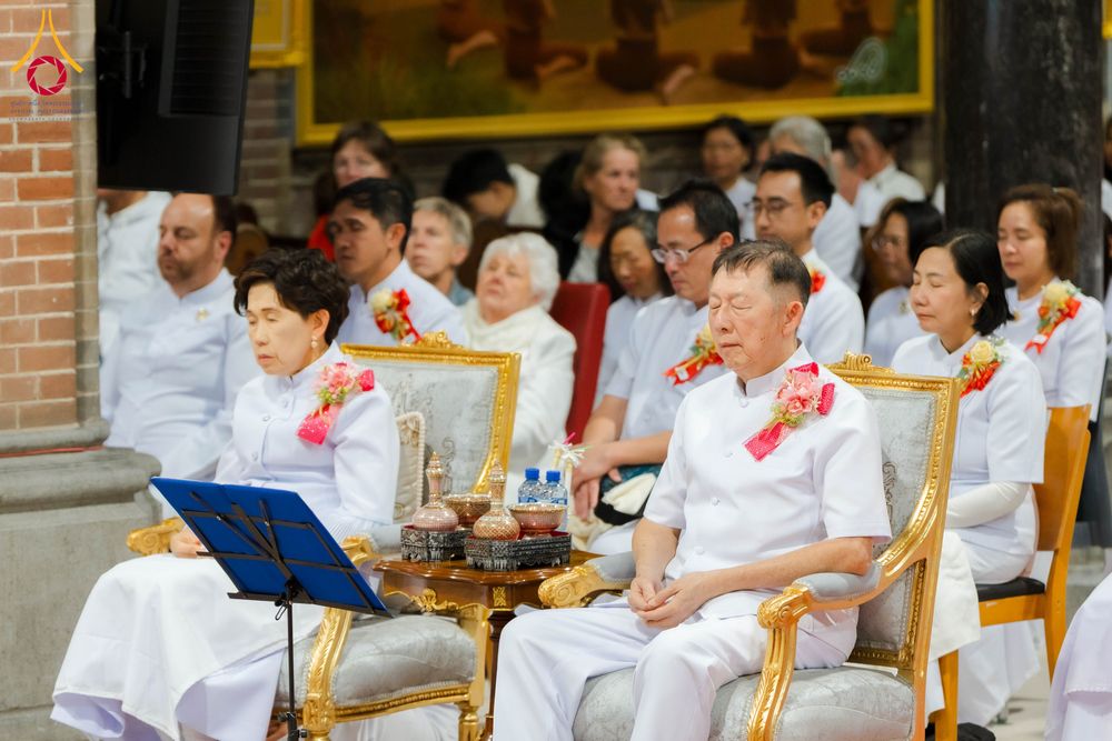 ภาพ No.329674:วันที่ 16 พฤษภาคม พ.ศ.2569 พิธีประดิษฐานพระประธาน และบรรจุพระบรมสารีริกธาตุ เนเธอร์เเลนด์