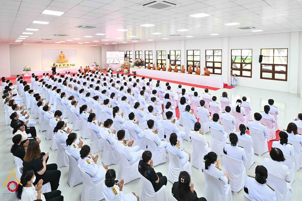 ภาพ No.349916:วันศุกร์ที่ 18 กันยายน พ.ศ. 2569 คณะสงฆ์และพสกนิกรชาวอำเภอคลองหลวง บำเพ็ญกุศล 100 วัน (สตมวาร) แห่งการสิ้นพระชนม์ ถวายเป็นพระกุศลแด่สมเด็จพระเจ้าลูกเธอ เจ้าฟ้าพัชรกิติยาภาฯ