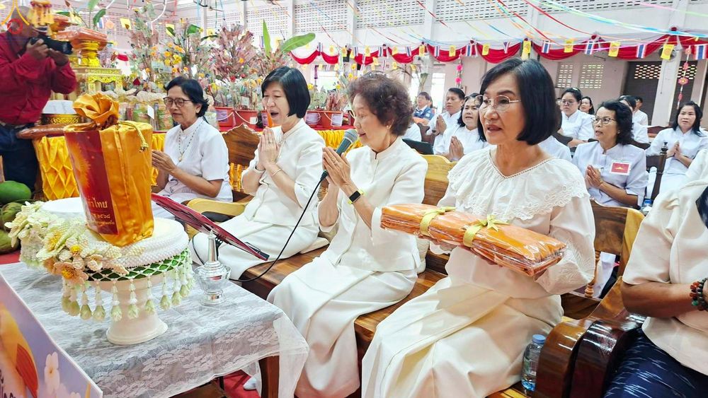 ภาพ No.283484:วันที่ 29 ตุลาคม พ.ศ. 2568 พิธีทอดกฐินสามัคคีทั่วไทย 30,000 วัด  โดยคณะศิษยานุศิษย์ บูชาธรรม 81 ปี หลวงพ่อธัมมชโย  ณ วัดบ้านบัว จ.บุรีรัมย์