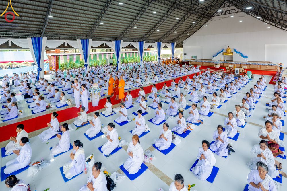 ภาพ No.310945:วันอาทิตย์ที่ 22 กุมภาพันธ์ พ.ศ. 2569 พิธีประดิษฐานพระประธาน “พระธรรมกาย” ณ ธุดงคสถานอำนาจเจริญ จังหวัดอำนาจเจริญ