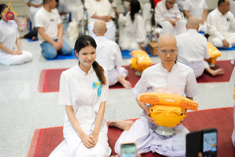 ภาพ No.341309:วันอาทิตย์ที่ 26 กรกฎาคม พ.ศ. 2569 ​โครงการอุปสมบทหมู่บูชาธรรมมหาปูชนียาจารย์ รุ่นที่ ๑ วัดกลางธนรินทร์ ต.บ้านแป้ง อ.พรหมบุรี จ.สิงห์บุรี