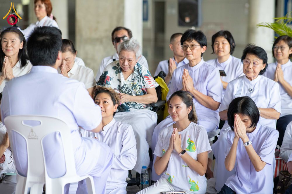 ภาพ No.339750:วันที่ 19 กรกฎาคม พ.ศ.2569 พิธีตัดปอยผม โครงการบวชพระนานาชาติ AEC และ WAB รุ่นที่ 10 THE AEC & INTERNATIONAL ORDINATION PROGRAM ณ มหารัตนวิหารคด 30 วัดพระธรรมกาย ปทุมธานี