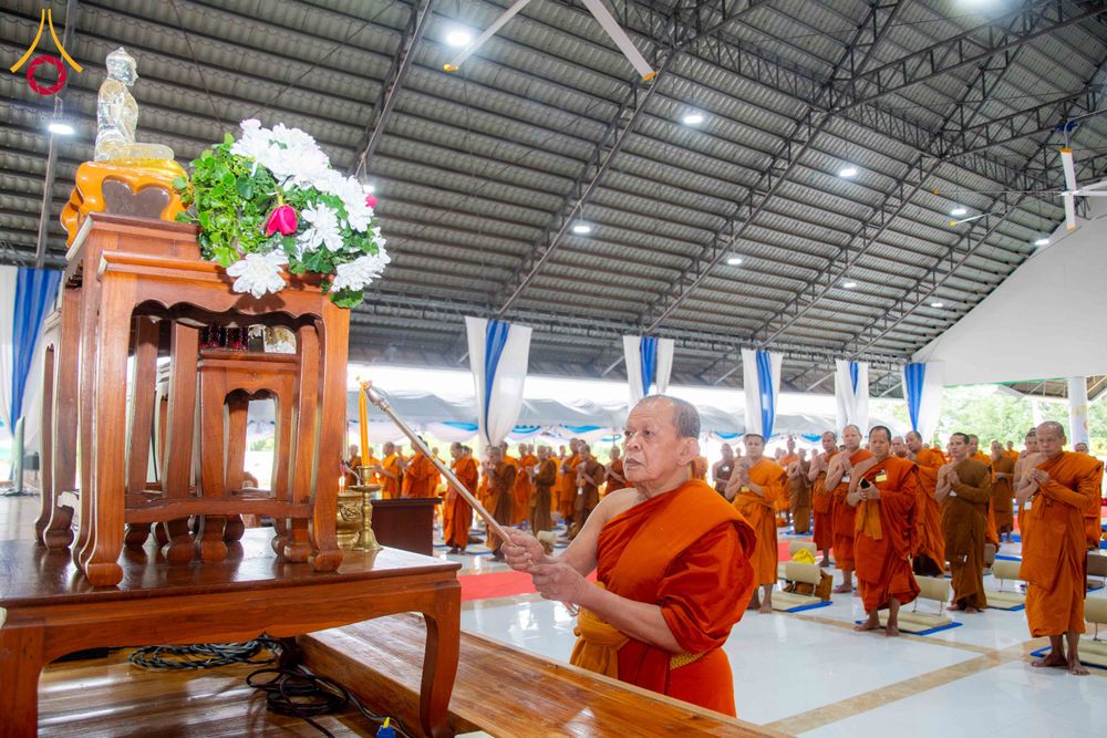 ภาพ No.340177:วันที่ 22-28 กรกฎาคม พ.ศ. 2569 โครงการปฏิบัติธรรมเจริญสมาธิภาวนาพระสังฆาธิการ จังหวัดอำนาจเจริญ  ที่เข้าร่วมโครงการกฐินสามัคคีทั่วไทย 30,000 วัด  ณ ธุดงคสถานอำนาจเจริญ อ.เมือง จ.อำนาจเจริญ
