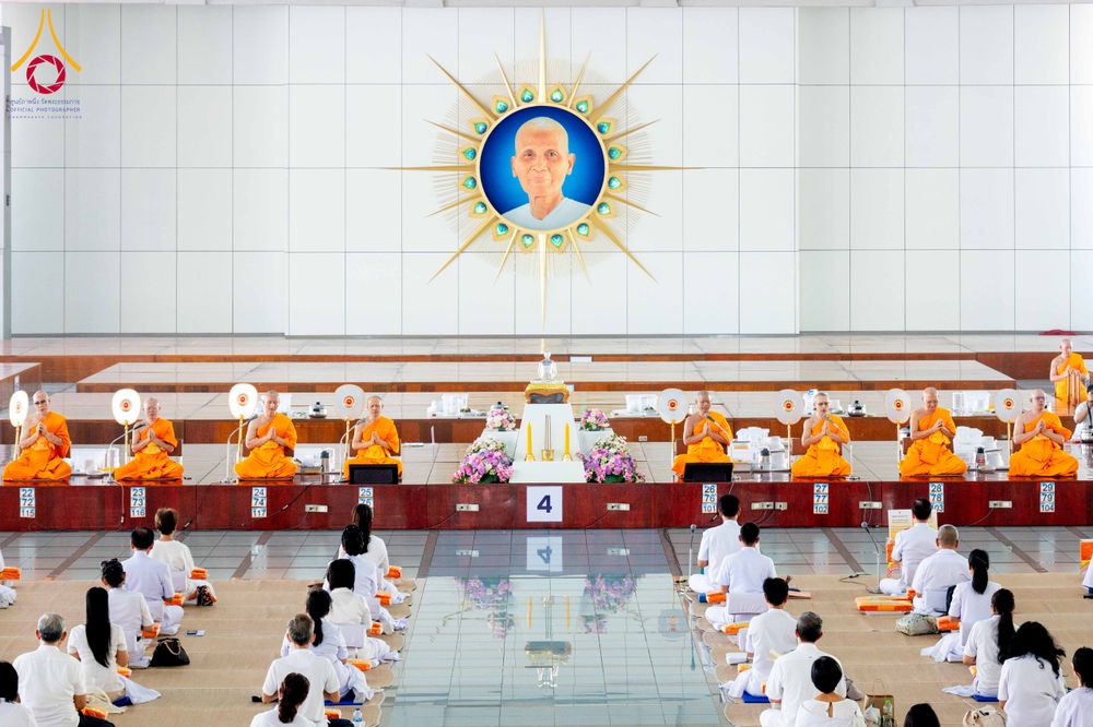 ภาพ No.322445:วันที่ 16 เมษายน พ.ศ.2569 พิธีบุพเปตพลี ครั้งที่ 181 ร่วมอุทิศบุญแด่หมู่ญาติที่ล่วงลับไปแล้ว และสืบทอดอายุพระพุทธศาสนา