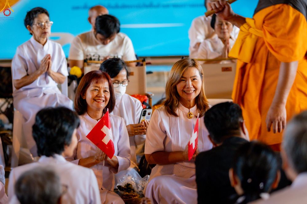 ภาพ No.287090:วันที่ 2 มกราคม พ.ศ.2569 พิธีต้อนรับพระธรรมยาตรา ครั้งที่ 1 (ภาพชุดที่ 2) ณ วัดพระธรรมกาย (วิหารหลวงปู่ - พระมหาธรรมกายเจดีย์)