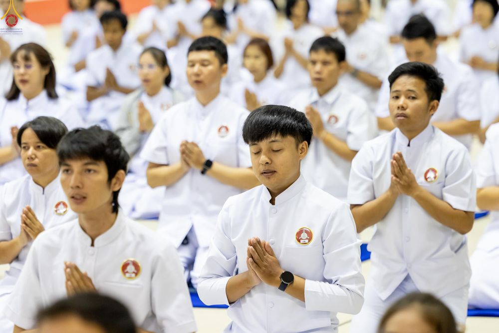 ภาพ No.339533:วันที่ 18 กรกฎาคม พ.ศ.2569 วันมหารำลึก ครั้งที่ 36 ณ ห้องแก้วสารพัดนึก 1 วัดพระธรรมกาย