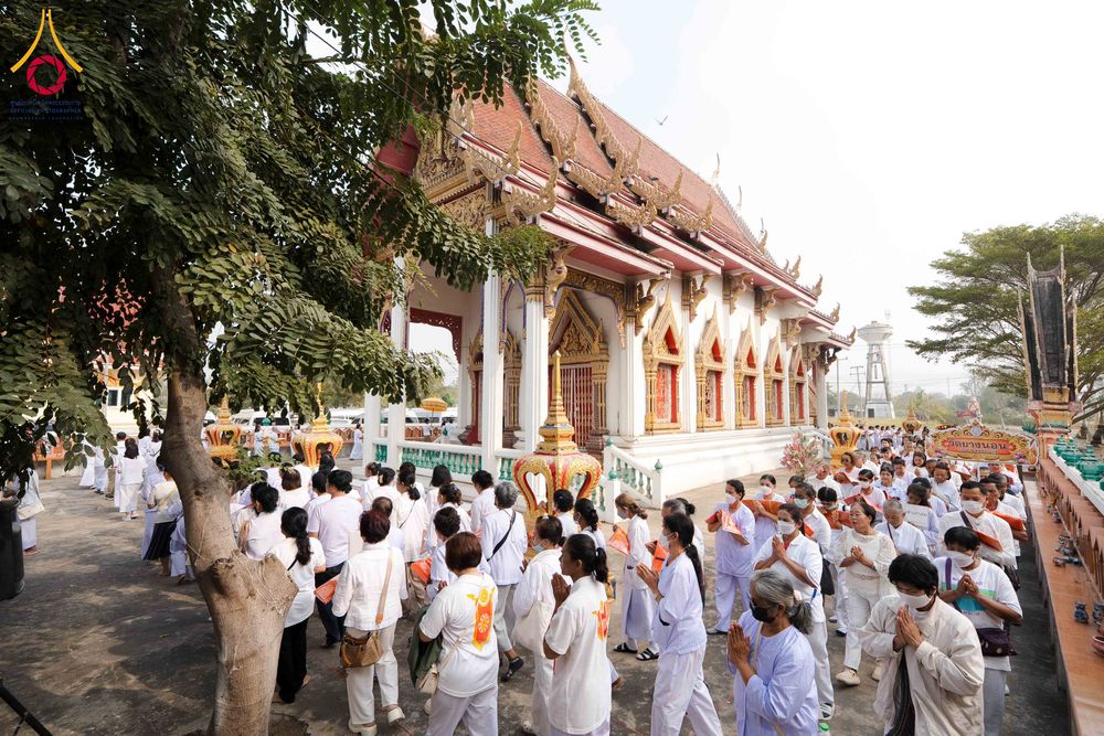 ภาพ No.298944:วันที่ 20 มกราคม พ.ศ. 2569 พิธีทอดผ้าป่าทำนุบำรุงศาสนสถาน ณ วัดใหม่นพรัตน์ ต.เนินพระปรางค์ อ.สองพี่น้อง จ.สุพรรณบุรี ในโครงการธรรมยาตรา กตัญญูบูชา มหาปูชนียาจารย์ พระมงคลเทพมุนี(สด จนฺทสโร) พระผู้ปราบมาร อนุสรณ์สถาน 7 แห่ง ปีที่ 14