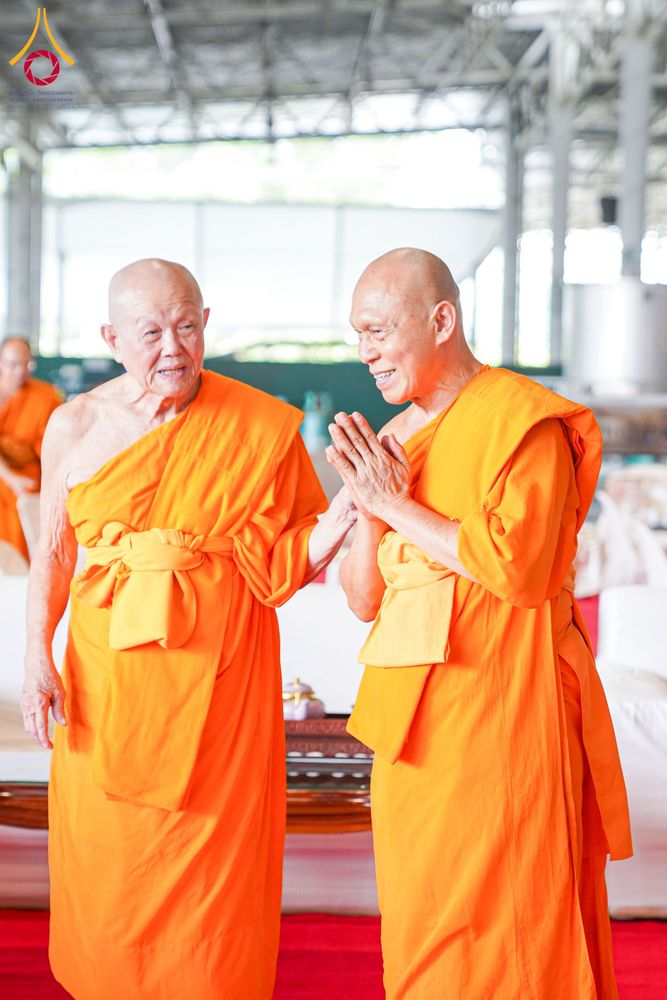 ภาพ No.316473:วันอาทิตย์ที่ 29 มีนาคม พ.ศ. 2569 พิธีทอดผ้าบังสุกุลและพิธีชำระร่าง โยมพ่อณรงค์ จินตมากุล  สิริอายุ 99 ปี 11 เดือน โยมบิดา พระครูปลัดรัตนวีรวัฒน์ (รังสฤษดิ์ อิทฺธิจินตโก) ที่ปรึกษาเจ้าคณะจังหวัดปทุมธานี เจ้าอาวาสวัดพระธรรมกาย  ณ ฌาปนสถานชั่วคราว ทางเข้า 