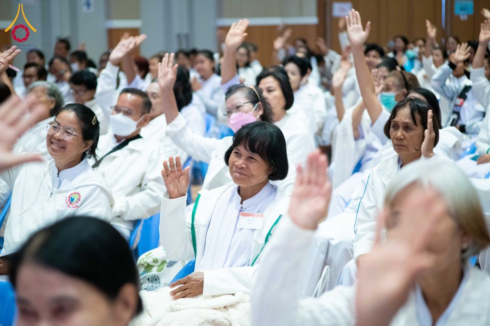 ภาพ No.309333:วันที่ 5-7 กุมภาพันธ์ พ.ศ. 2569 สัมมนาผู้นำบุญเตรียมงาน มหาสังฆทาน 40,000 วัด ฉลองอายุวัฒนมงคล 84 ปี หลวงพ่อธัมมชโย วันคุ้มครองโลก 22 เมษายน พ.ศ.2568 ณ เวิล์ดพีซวัลเล่ย์ เขาใหญ่ จ.นครราชสีมา