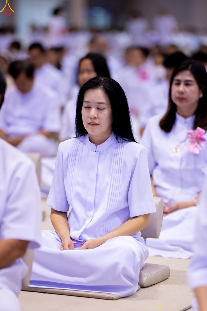 ภาพ No.311745:วันอังคารที่ 3 มีนาคม พ.ศ.2569 ปฏิบัติธรรมภาคสายวันมาฆบูชา พิธีถวายภัตตาหารเป็นสังฆทาน ณ สภาธรรมกายสากล วัดพระธรรมกาย