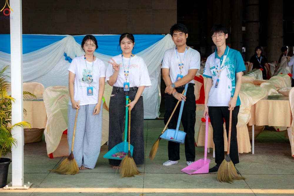 ภาพ No.325500:วันที่ 21-22 เมษายน พ.ศ.2569 การอบรมจิตอาสาเพื่อจัดเตรียมภัตตาหาร และจัดงานถวายมหาสังฆทานแด่ คณะสงฆ์ 40,000 กว่าวัดทั่วประเทศ ณ วัดพระธรรมกาย