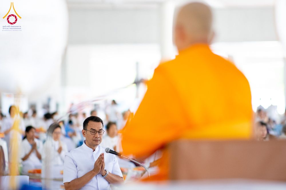 ภาพ No.326704:วันที่ 1 พฤษภาคม พ.ศ.2569 พิธีบุพเปตพลี ครั้งที่ 181 ร่วมอุทิศบุญแด่หมู่ญาติที่ล่วงลับไปแล้ว และสืบทอดอายุพระพุทธศาสนา ณ หอฉันคุณยายอาจารย์ฯ วัดพระธรรมกาย
