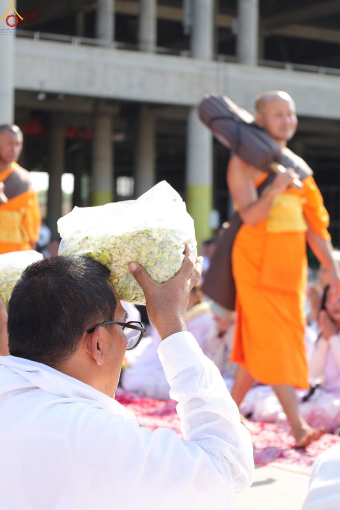 ภาพ No.306011:วันที่ 25 มกราคม พ.ศ. 2569 พิธีต้อนรับพระธรรมยาตรา วัดพระธรรมกาย(ภาพชุดที่ 4) ในโครงการธรรมยาตรา กตัญญูบูชา มหาปูชนียาจารย์ พระมงคลเทพมุนี(สด จนฺทสโร) พระผู้ปราบมาร อนุสรณ์สถาน 7 แห่ง ปีที่ 14