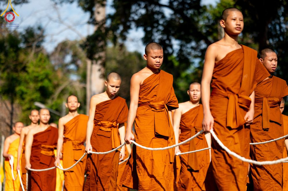 ภาพ No.310501:วันอาทิตย์ที่ 22 กุมภาพันธ์ พ.ศ. 2569 พิธีอัญเชิญพระประธาน “พระธรรมกาย” เพื่อไปประดิษฐาน ณ ธุดงเข้าสถานอำนาจเจริญ จังหวัดอำนาจเจริญ