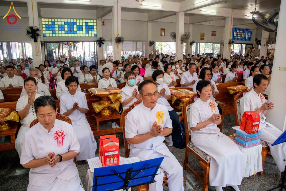 ภาพ No.305145:วันที่ 28 มกราคม พ.ศ. 2569 พิธีทอดผ้าป่าทำนุบำรุงศาสนสถาน ณ วัดเกิดการอุดม อ.คลองหลวง จ.ปทุมธานี ในโครงการธรรมยาตรา กตัญญูบูชา มหาปูชนียาจารย์ พระมงคลเทพมุนี(สด จนฺทสโร) พระผู้ปราบมาร อนุสรณ์สถาน 7 แห่ง ปีที่ 14