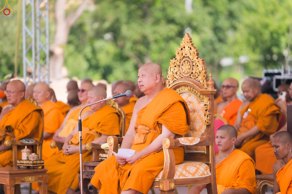 ภาพ No.331412:วันที่ 31 พฤษภาคม พ.ศ.2569 พิธีทอดผ้าป่าและตอกเสาเข็มมงคลต้นแรก องค์พระเจดีย์เพื่อสร้างสันติภาพโลก  ณ ธุดงคสถานพัฒนานิคม จังหวัดลพบุรี