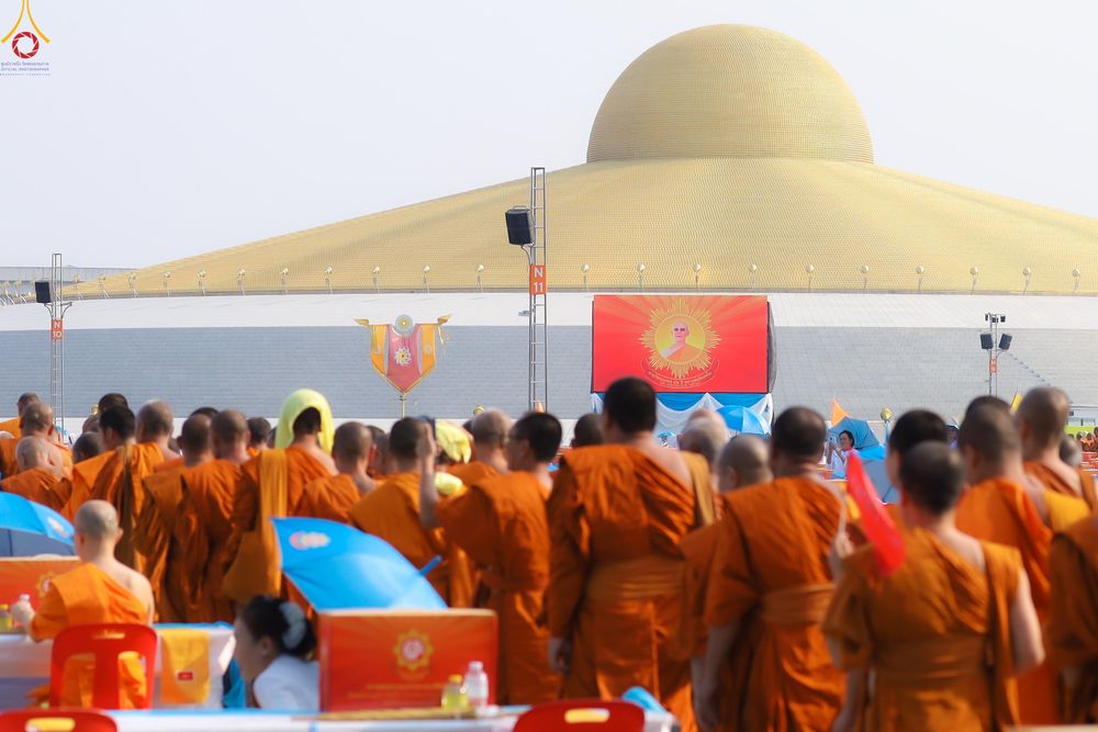 ภาพ No.326619:วันที่ 22 เมษายน พ.ศ.2569(วันคุ้มครองโลก) งานถวายมหาสังฆทาน 40,000 กว่าวัดทั่วประเทศ บรรยากาศความปลื้มตลอดทั้งวัน