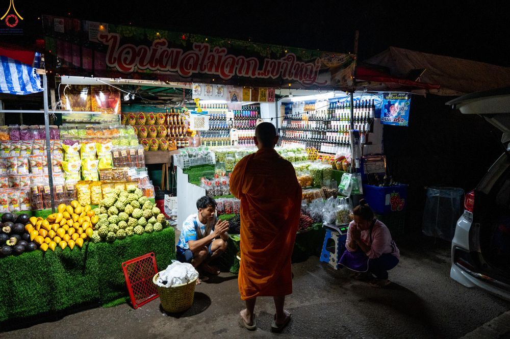 ภาพ No.283371:วันที่ 12 -13 ธันวาคม พ.ศ.2568 เบื้องหลังความสำเร็จ ของการจัดงานตักบาตร พระ 1,000 รูป เขาใหญ่