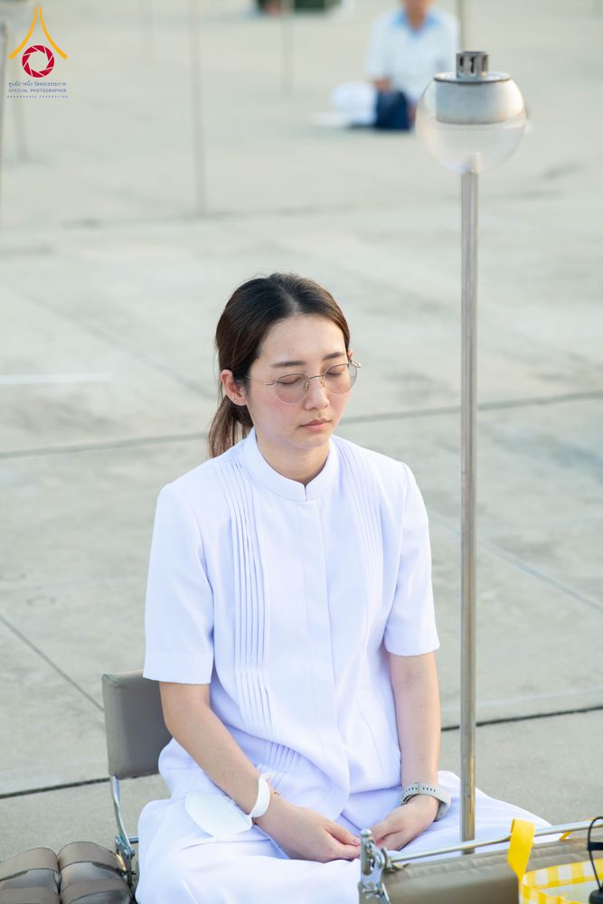 ภาพ No.312074:วันอังคารที่ 3 มีนาคม พ.ศ.2569 พิธีเวียนประทักษิณและจุดมาฆประทีป ณ ลานธรรมพระมหาธรรมกายเจดีย์ วัดพระธรรมกาย