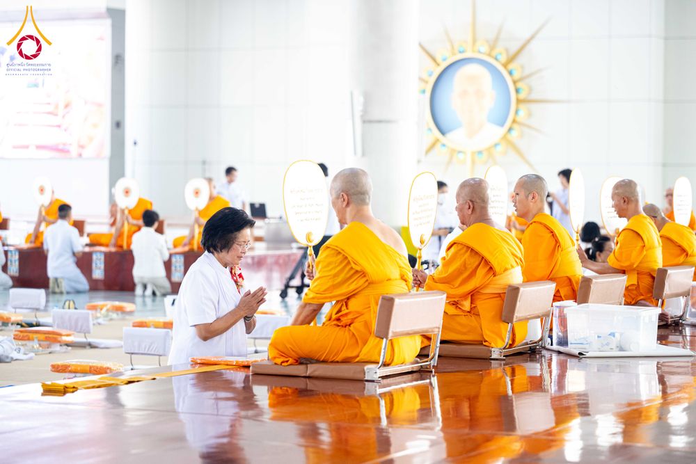 ภาพ No.310448:วันจันทร์ที่ 16 กุมภาพันธ์ พ.ศ. 2569 พิธีบุพเปตพลี ครั้งที่ 178 ณ หอฉันคุณยายอาจารย์ฯ วัดพระธรรมกาย