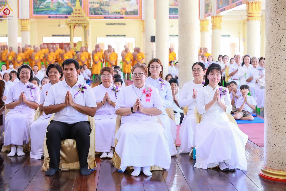 ภาพ No.288685:วันที่ 5 มกราคม พ.ศ. 2569 พิธีทอดผ้าป่าทำนุบำรุงศาสนสถาน ณ วัดตรีพาราสีมาเขต จ.พระนครศรีอยุธยา ในโครงการธรรมยาตรา กตัญญูบูชา มหาปูชนียาจารย์ พระมงคลเทพมุนี(สด จนฺทสโร) พระผู้ปราบมาร อนุสรณ์สถาน 7 แห่ง ปีที่ 14