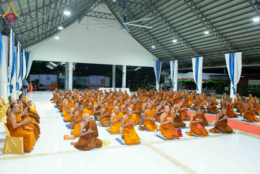 ภาพ No.340222:วันที่ 22-28 กรกฎาคม พ.ศ. 2569 โครงการปฏิบัติธรรมเจริญสมาธิภาวนาพระสังฆาธิการ จังหวัดอำนาจเจริญ  ที่เข้าร่วมโครงการกฐินสามัคคีทั่วไทย 30,000 วัด  ณ ธุดงคสถานอำนาจเจริญ อ.เมือง จ.อำนาจเจริญ