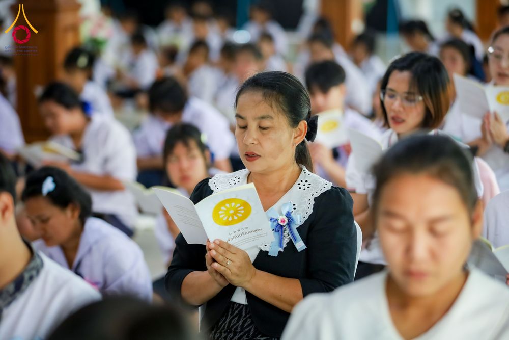 ภาพ No.285532:วันที่ 11 ธันวาคม พ.ศ. 2568  รวมพลังเด็กดี V-Star ผู้นำฟื้นฟูศีลธรรมโลก ประจำปี 2568 จังหวัดแพร่  ณ ธุดงคสถานแพร่ อำเภอวังชิ้น จังหวัดแพร่