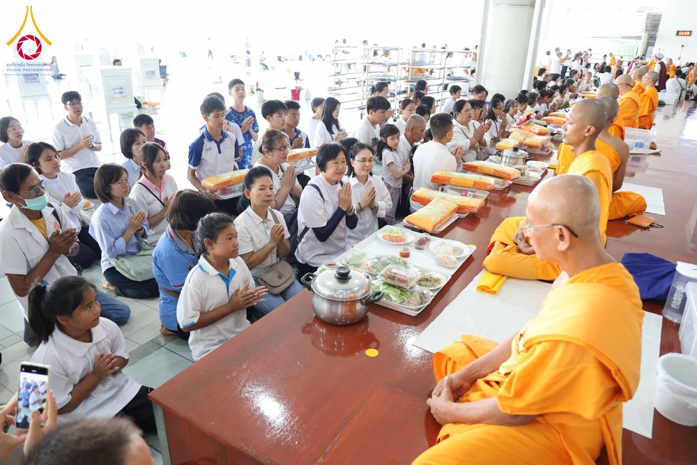 ภาพ No.322484:วันที่ 16 เมษายน พ.ศ.2569 พิธีบุพเปตพลี ครั้งที่ 181 ร่วมอุทิศบุญแด่หมู่ญาติที่ล่วงลับไปแล้ว และสืบทอดอายุพระพุทธศาสนา