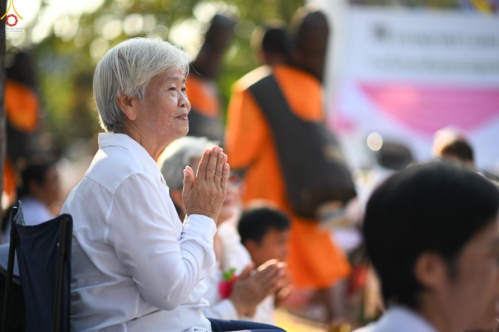 ภาพ No.295337:วันที่ 16 มกราคม พ.ศ. 2569 พิธีต้อนรับพระธรรมยาตรา อนุสรณ์สถานลำดับที่ 4 (ภาพชุดที่ 2) สถานที่เกิดด้วยกายธรรม ณ วัดโบสถ์บน ต.บางคูเวียง จ.นนทบุรี ในโครงการธรรมยาตรา กตัญญูบูชา มหาปูชนียาจารย์ พระมงคลเทพมุนี(สด จนฺทสโร) พระผู้ปราบมาร อนุสรณ์สถาน 7 แห่ง ปี