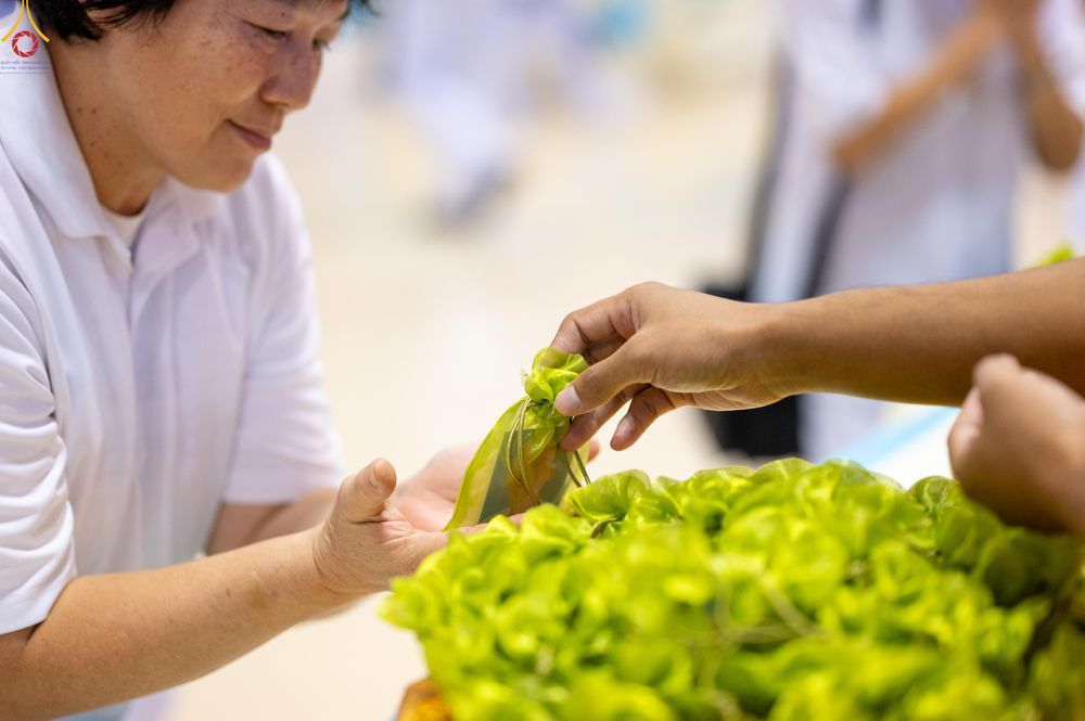 ภาพ No.311698:วันอาทิตย์ต้นเดือนที่ 1 มีนาคม พ.ศ.2569 สัมมนาพิเศษ พิธีมอบรูปหล่อโลหะหลวงปู่วัดปากน้ำ พระมงคลเทพมุนี พิธีมุทิตาสักการะในโอกาสพระครูปลัดรัตนวีรวัฒน์(รังสฤษดิ์ อิทธิจินฺตโก) เจ้าอาวาสวัดพระธรรมกาย  ดำรงตำแหน่งเป็น “ที่ปรึกษาเจ้าคณะจังหวัดปทุมธานี”  ณ ห้อง