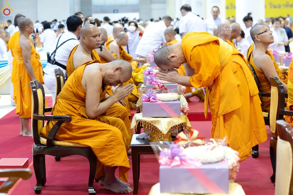 ภาพ No.342267:วันอาทิตย์ที่ 2 สิงหาคม พ.ศ.2569 พิธีถวายไทยธรรม คณะสงฆ์ 2,000 กว่าวัด ทั่วประเทศ, พิธีถวายไทยธรรม คณะสงฆ์ 323 วัด 4 จังหวัดชายแดนใต้ ณ สภาธรรมกายสากล วัดพระธรรมกาย