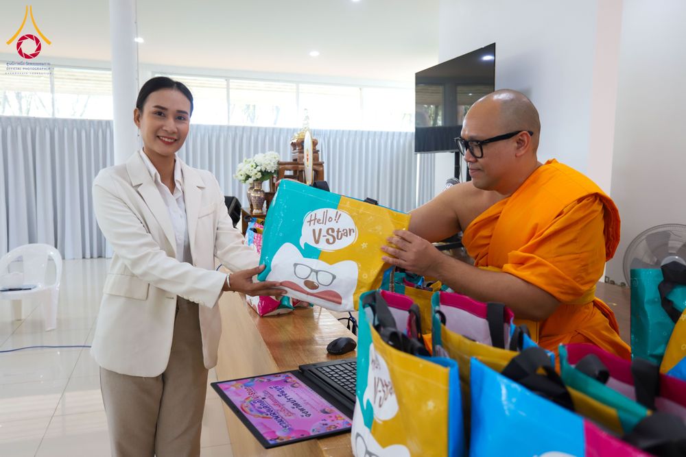 ภาพ No.282238:วันที่ 18 ธันวาคม พ.ศ.2568 รวมพลังเด็กดี V-Star ปราจีนบุรี