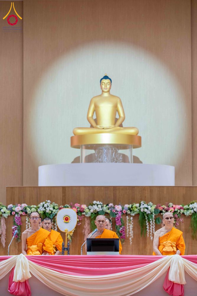 ภาพ No.313644:วันอาทิตย์ที่ 15 มีนาคม พ.ศ. 2569 พิธีร่วมบุญบรรพชาสามเณร 5000 รูป ณ ห้องแก้วสารพัดนึก 2 สภาธรรมกายสากล วัดพระธรรมกาย