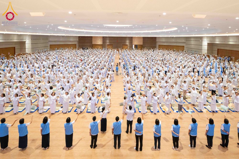 ภาพ No.309375:วันที่ 5-7 กุมภาพันธ์ พ.ศ. 2569 สัมมนาผู้นำบุญเตรียมงาน มหาสังฆทาน 40,000 วัด ฉลองอายุวัฒนมงคล 84 ปี หลวงพ่อธัมมชโย วันคุ้มครองโลก 22 เมษายน พ.ศ.2568 ณ เวิล์ดพีซวัลเล่ย์ เขาใหญ่ จ.นครราชสีมา