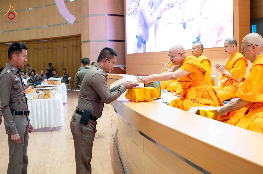 ภาพ No.341595:วันที่ 27 กรกฎาคม พ.ศ. 2569 พิธีปิดโครงการพัฒนาคุณธรรม จริยธรรม สำหรับนักเรียนนายสิบตำรวจ (นสต.) รุ่นที่ 17 ณ ศูนย์ปฏิบัติธรรมเวิล์ดพีช วัลเล่ย์ (World Peace Valley) เขาใหญ่  ต.หนองสาหร่าย อ.ปากช่อง จ.นครราชสีมา