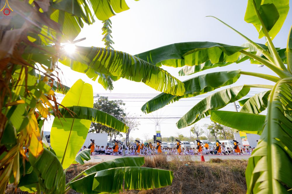 ภาพ No.299491:วันที่ 18 มกราคม พ.ศ. 2569 พิธีต้อนรับพระธรรมยาตรา ณ อนุสรณ์สถานลำดับที่ 5 สถานที่เผยแผ่วิชชาธรรมกายครั้งแรก อนุสรณ์สถานบางปลา วัดบางปลา อำเภอบางเลน จังหวัดนครปฐม ในโครงการธรรมยาตรา กตัญญูบูชา มหาปูชนียาจารย์ พระมงคลเทพมุนี(สด จนฺทสโร) พระผู้ปราบมาร อนุส