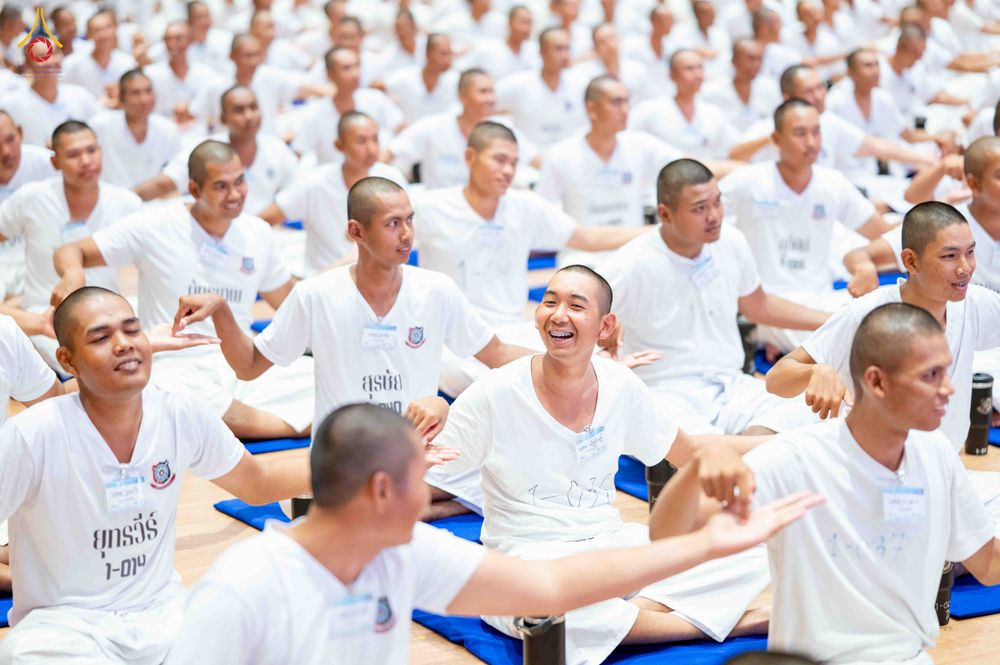ภาพ No.340341:วันที่ 23 กรกฎาคม พ.ศ. 2569 พิธีเปิดโครงการพัฒนาคุณธรรม จริยธรรม สำหรับนักเรียนนายสิบตำรวจ (นสต.) รุ่นที่ 17 ศูนย์ฝึกอบรมตำรวจภูธรภาค 1 ระหว่างวันที่ 23-27 กรกฏาคม 2569 ( 5 วัน 4 คืน) ณ ศูนย์ปฏิบัติธรรมเวิล์ดพีช วัลเล่ย์ (World Peace Valley) เขาใหญ่  ต.ห