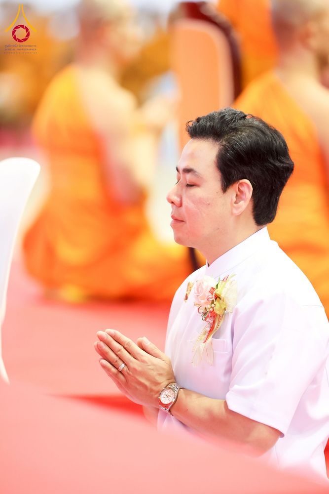 ภาพ No.264670:วันอาทิตย์ที่ 2 พฤศจิกายน พ.ศ. 2568 พิธีทอดกฐินสามัคคี ณ สภาธรรมกายสากล วัดพระธรรมกาย