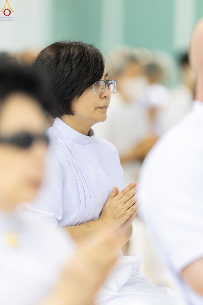 ภาพ No.328058:วันอาทิตย์ต้นเดือนที่ 3 พฤษภาคม พ.ศ.2569 พิธีบูชาข้าวพระ ณ วัดพระธรรมกาย
