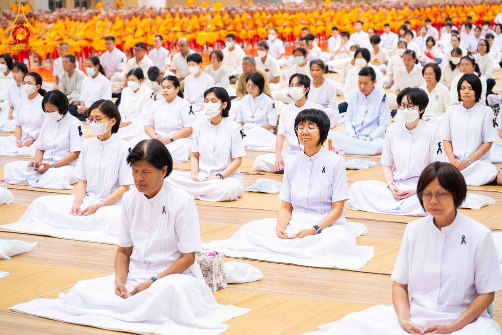 ภาพ No.306441:วันที่ 31 มกราคม พ.ศ. 2569  พิธีบำเพ็ญกุศล 100 วัน เพื่ออุทิศถวายแด่  สมเด็จพระนางเจ้าสิริกิติ์ พระบรมราชินีนาถ พระบรมราชชนนีพันปีหลวง ณ ห้องแก้วสารพัดนึก2 วัดพระธรรมกาย ปทุมธานี