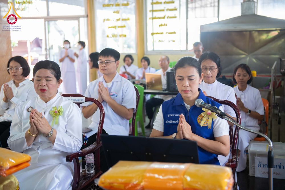 ภาพ No.305001:วันที่ 28 มกราคม พ.ศ. 2569 พิธีทอดผ้าป่าทำนุบำรุงศาสนสถาน ณ วัดบางขัน อ.คลองหลวง จ.ปทุมธานี ในโครงการธรรมยาตรา กตัญญูบูชา มหาปูชนียาจารย์ พระมงคลเทพมุนี(สด จนฺทสโร) พระผู้ปราบมาร อนุสรณ์สถาน 7 แห่ง ปีที่ 14