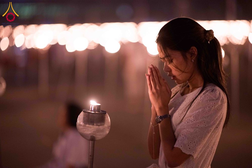 ภาพ No.312404:วันอังคารที่ 3 มีนาคม พ.ศ.2569 พิธีเวียนประทักษิณและจุดมาฆประทีป (ภาพชุดที่ 2) ณ ลานธรรมพระมหาธรรมกายเจดีย์ วัดพระธรรมกาย